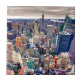 Empire State Building, Midtown Manhattan Tegeltje (Voorkant)