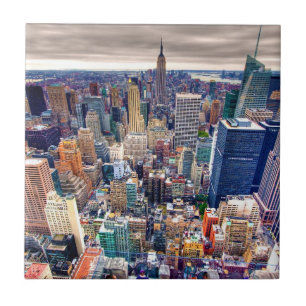 Empire State Building, Midtown Manhattan Tegeltje