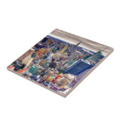 Empire State Building, Midtown Manhattan Tegeltje (Zijkant)