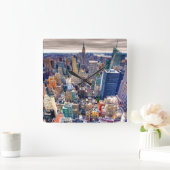 Empire State Building, Midtown Manhattan Vierkante Klok (Huis)