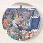 Empire State Building, Midtown Manhattan Zandsteen Onderzetter (Voorkant)