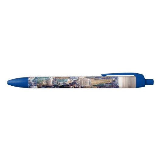 Empire State Building, Midtown Manhattan Zwarte Inkt Pen (Bovenkant)