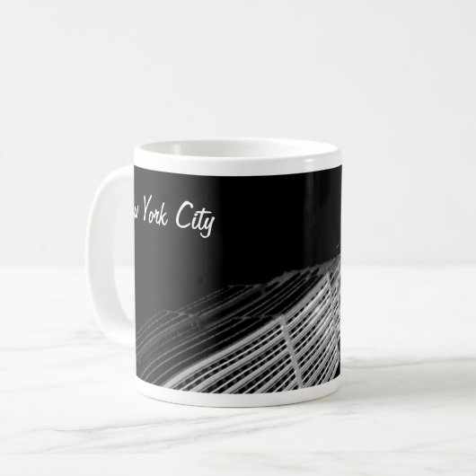Empire State Building Mok (Voorkant links)