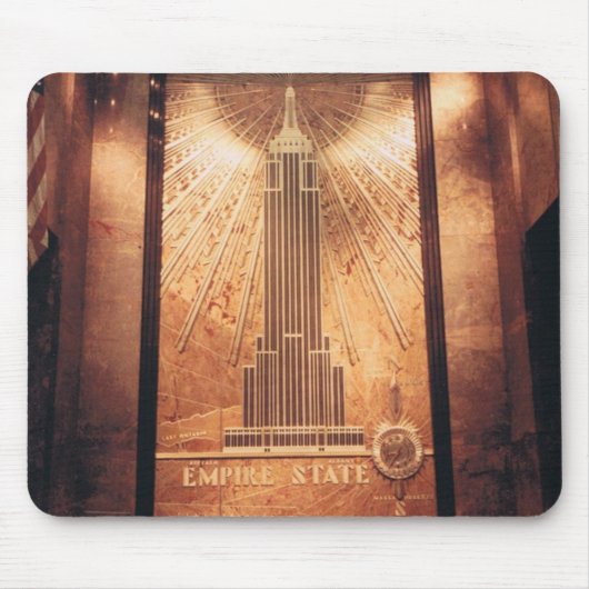 Empire State Building Muismat (Voorkant)