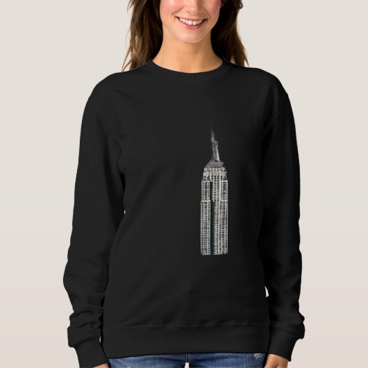 Empire State Building New York 5 Trui (Voorkant)