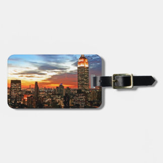 Empire State Building New York Bagagelabel