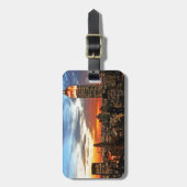 Empire State Building New York Bagagelabel (Voorkant verticaal)