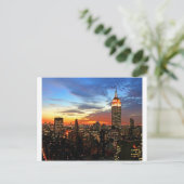 Empire State Building New York Briefkaart (Staand voorkant)