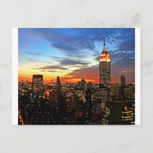 Empire State Building New York Briefkaart