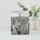 Empire State Building New York Briefkaart (Staand voorkant)