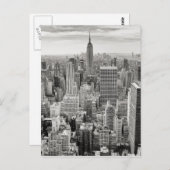 Empire State Building New York Briefkaart (Voorkant / Achterkant)