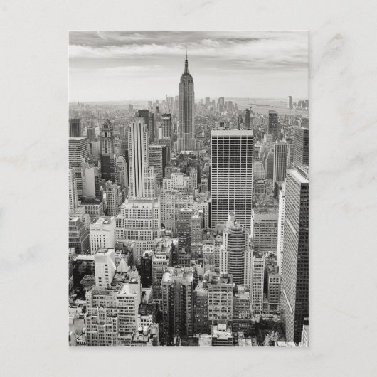 Empire State Building New York Briefkaart (Voorkant)