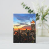 Empire State Building New York Briefkaart (Staand voorkant)