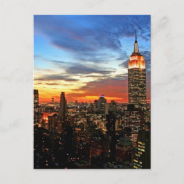Empire State Building New York Briefkaart