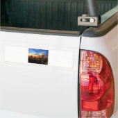 Empire State Building New York Bumpersticker (Op Truck)
