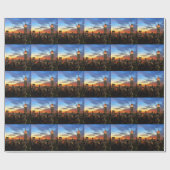 Empire State Building New York Cadeaupapier (Vlak)