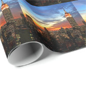 Empire State Building New York Cadeaupapier (Rol Hoek)