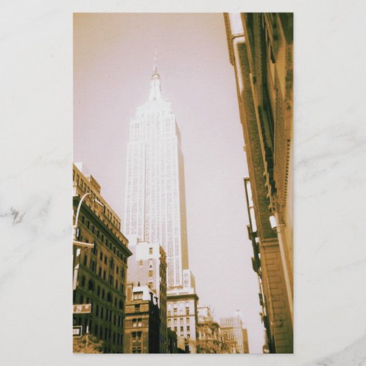 Empire State Building, New York City (Voorkant)