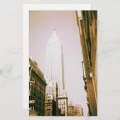 Empire State Building, New York City (Voorkant / Achterkant)