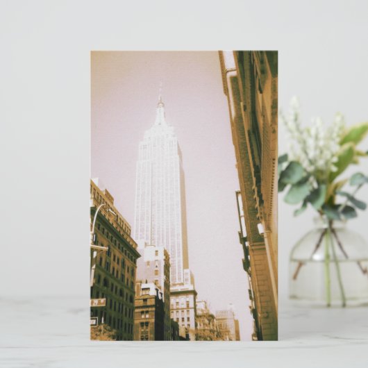 Empire State Building, New York City (Staand voorkant)