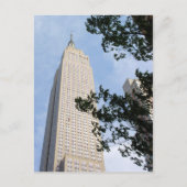 Empire State Building ... New York City Briefkaart (Voorkant)