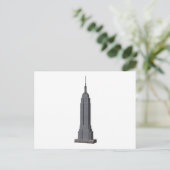 Empire State Building: New York City: Briefkaart (Staand voorkant)