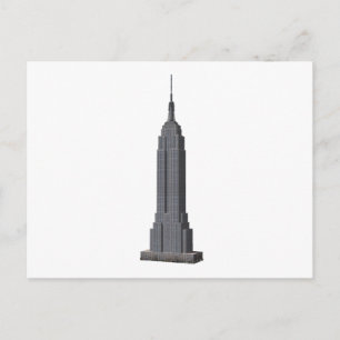 Empire State Building: New York City: Briefkaart