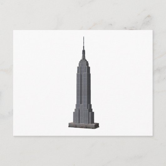 Empire State Building: New York City: Briefkaart (Voorkant)