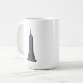 Empire State Building: New York City: Koffiemok (Voorkant links)