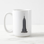 Empire State Building: New York City: Koffiemok (Links)