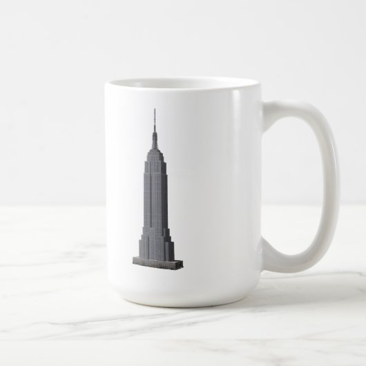 Empire State Building: New York City: Koffiemok (Rechts)