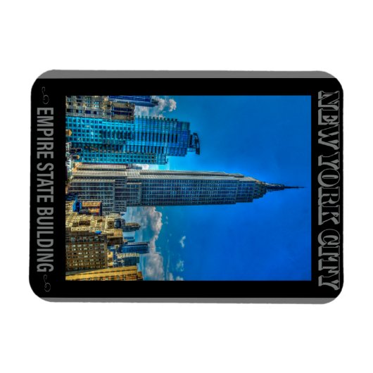 Empire State Building New York City  Magneet (Horizontaal)