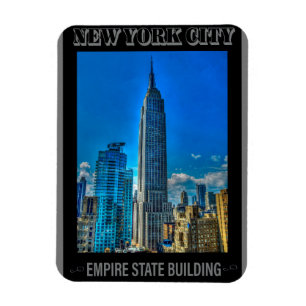 Empire State Building New York City  Magneet