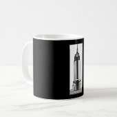 Empire State Building New York City Mok (Voorkant links)