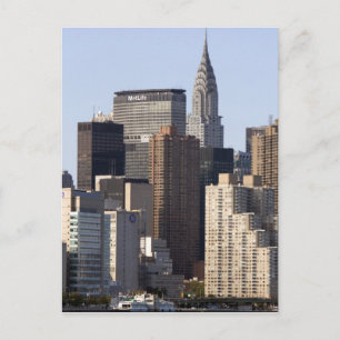 Empire State Building, New York City, New York Briefkaart