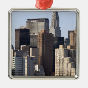 Empire State Building, New York City, New York Metalen Ornament