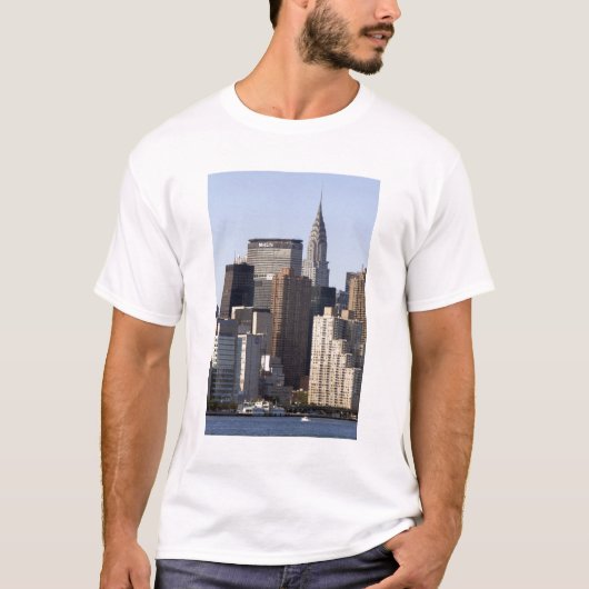 Empire State Building, New York City, New York T-shirt (Voorkant)