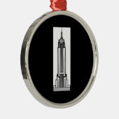 Empire State Building New York City Ornament (Rechts)