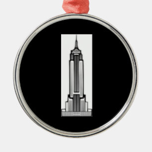 Empire State Building New York City Ornament