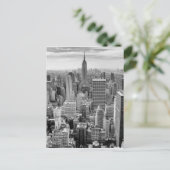 Empire State Building New York City Skyline Briefkaart (Staand voorkant)