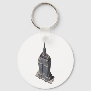 Empire State Building: New York City: Sleutelhanger