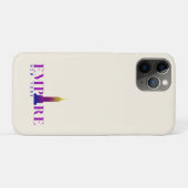 Empire State Building-New York-Levendig Case-Mate iPhone Case (Achterkant (horizontaal))