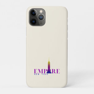 Empire State Building-New York-Levendig Case-Mate iPhone Case
