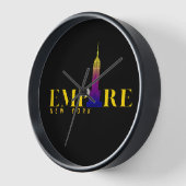 Empire State Building-New York-Levendig Goud (Hoek)