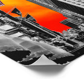 Empire State Building, New York, NY Poster (Hoek)