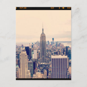 Empire State Building New York Postcard Briefkaart