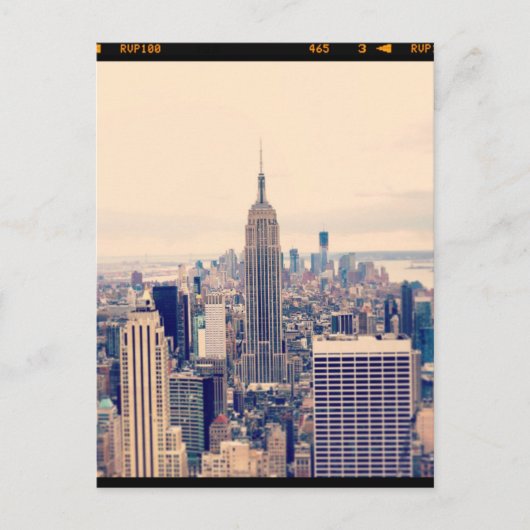 Empire State Building New York Postcard Briefkaart (Voorkant)