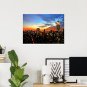 Empire State Building/New York Print (Thuiskantoor)
