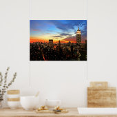 Empire State Building/New York Print (Keuken)