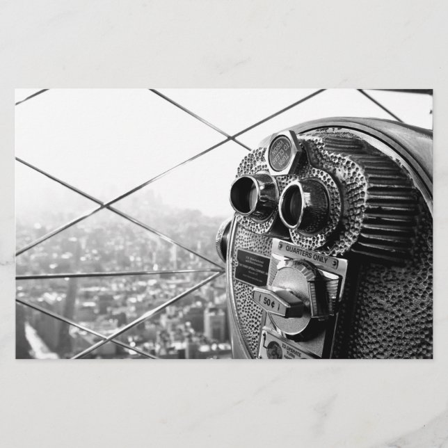 Empire State Building New York Pro Foto (Voorkant)